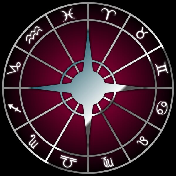 astrology, chart, horoscope