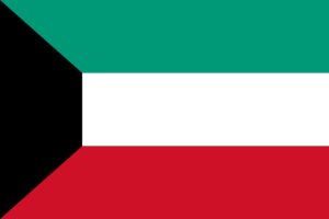 kuwait, flag, national flag