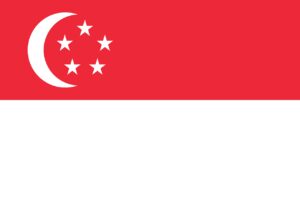 singapore, flag, national flag